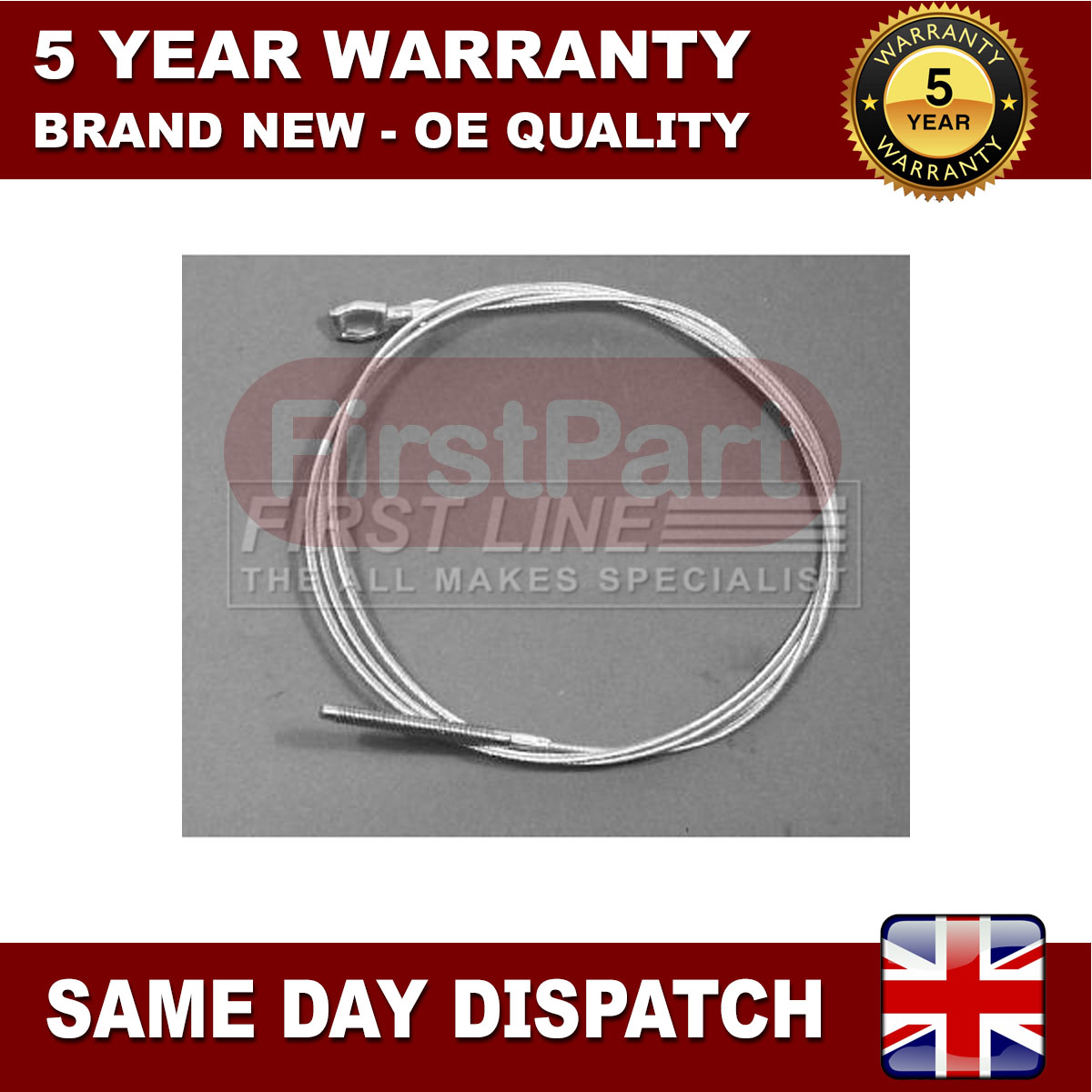 Brand New Clutch Cable For Volkswagen Beetle & Ghia – OEM 111721335C, TOM AUTO PARTS
